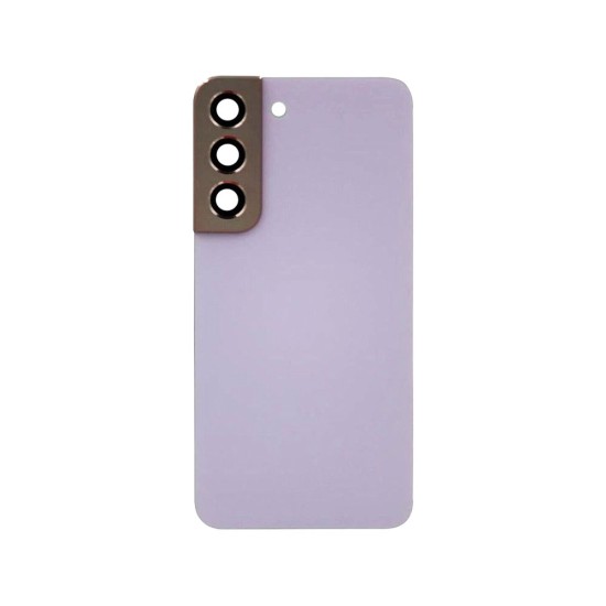 Back Cover with Camera Lens Samsung Galaxy S22/S901 Bora Purple